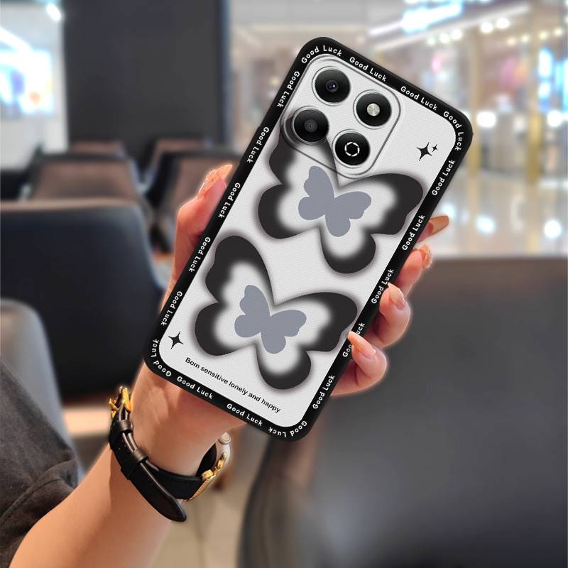 Cartoon%20Durable%20Phone%20Case%20For%20Honor%20X6b%20Full%20wrap%20Silicone%20Protective%20TPU%20Phone%20Pouch%20Dirt-resistant%20flower%20Waterproof%20-%20Image%2010
