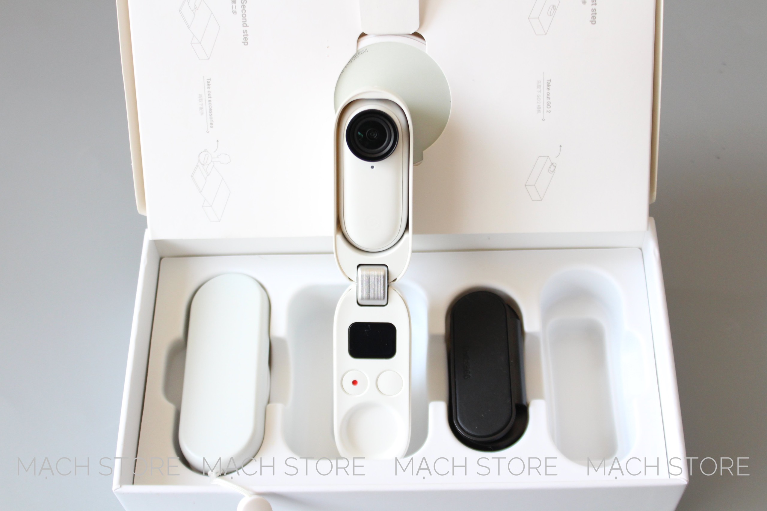 MÁY QUAY HÀNH ĐỘNG - INSTA360 GO 2