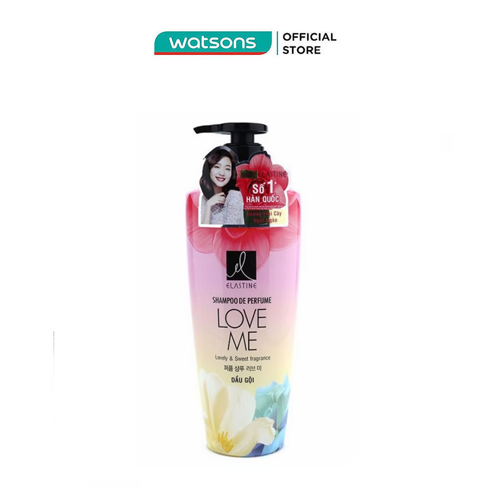 Elastine Shampoo De Perfume Love Me 600ml