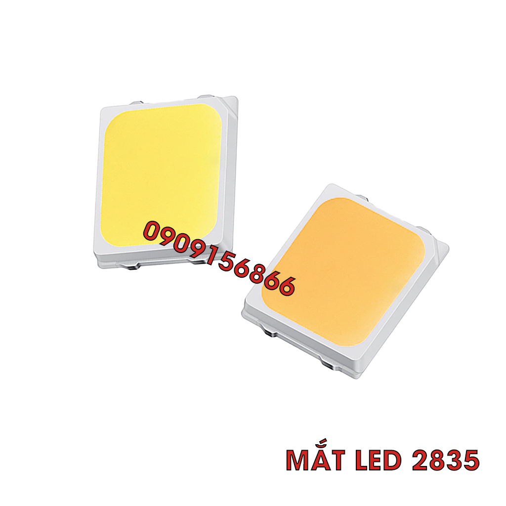 Mắt led 2835 (combo 50 led), điện 3v 6v 9v