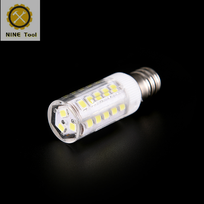 VON E12 E14 Mini Dimmable dẫn ánh sáng đèn chùm Spotlight tủ lạnh tủ lạnh đèn
