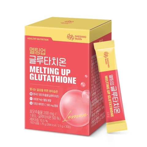 Bột Melting Up Glutathione Power Daesang Wellife