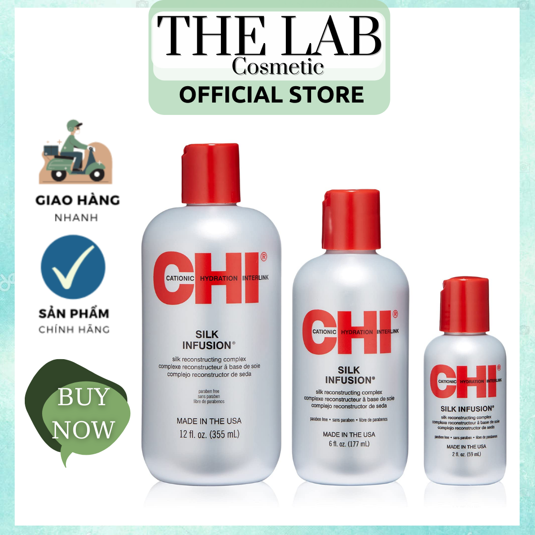 [Đủ Size] Tinh Chất Dưỡng Tóc Chi Silk Infusion