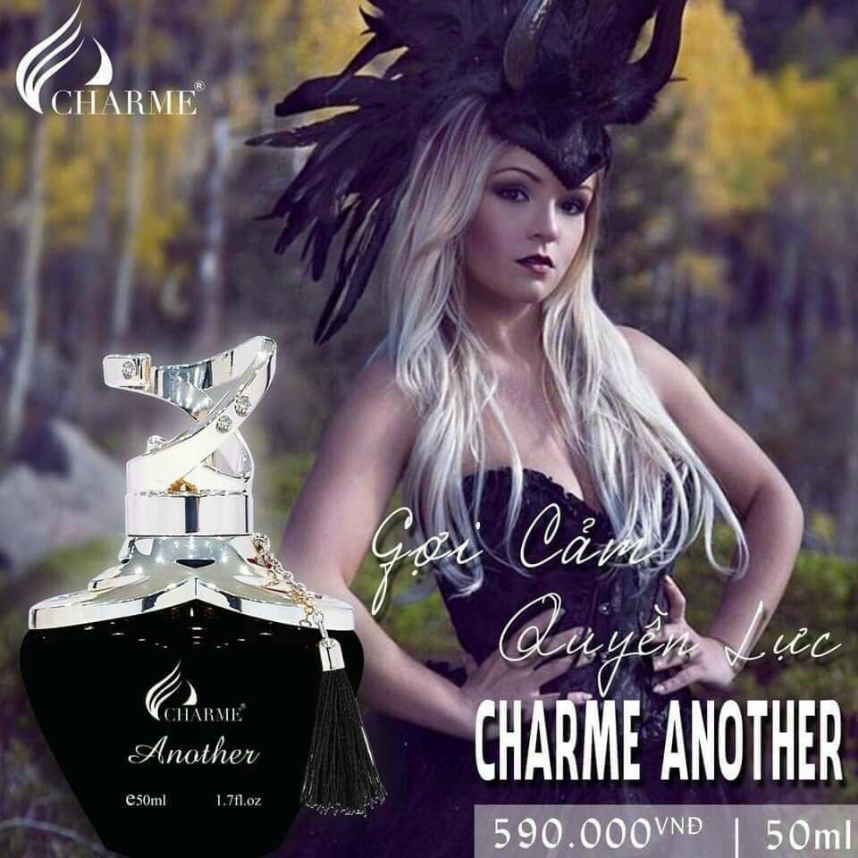[Chính Hãng Char,me] Nước Hoa Nữ Another 50ml