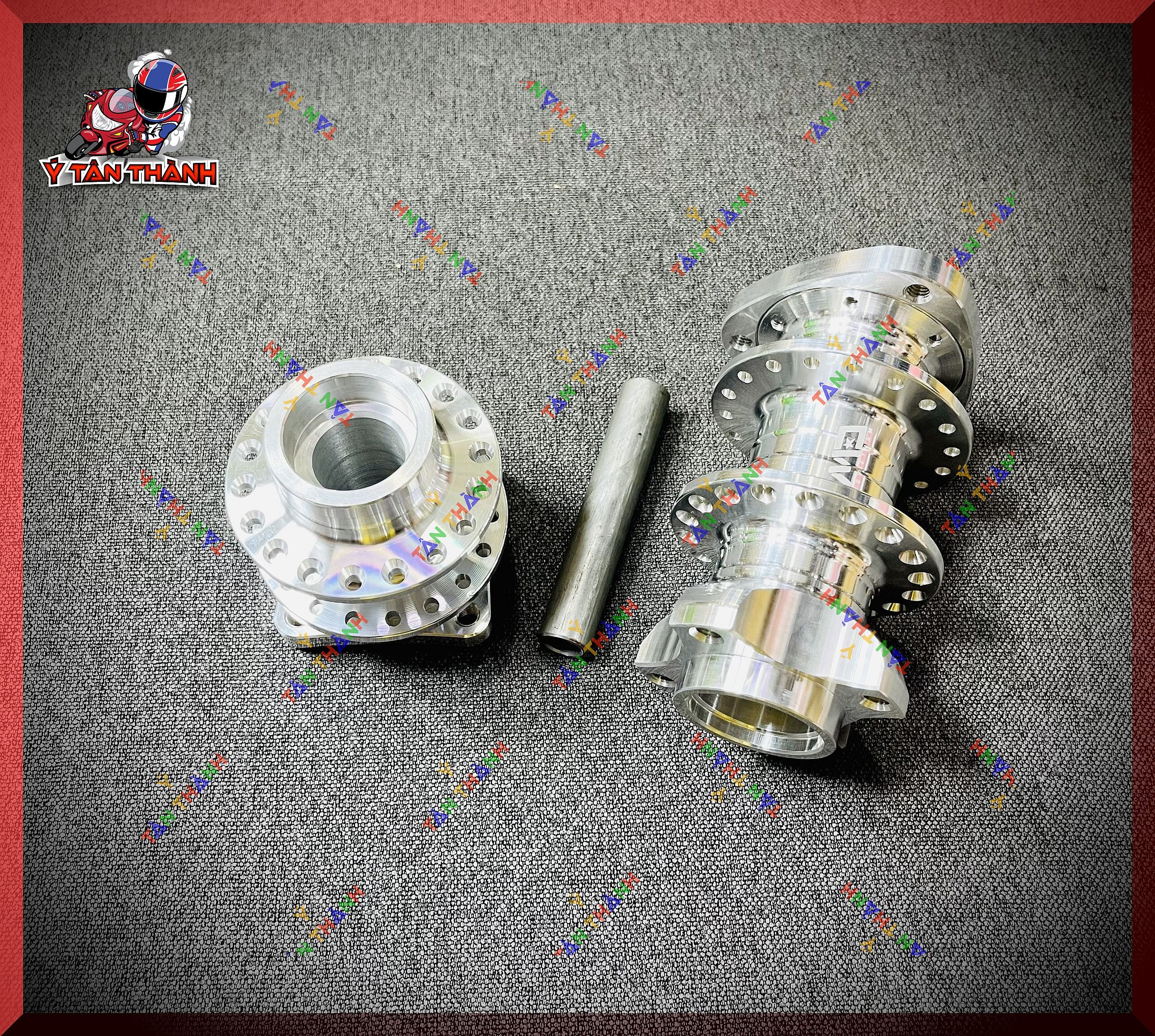 Cặp đùm nhôm md cho satria,raider fi ms06