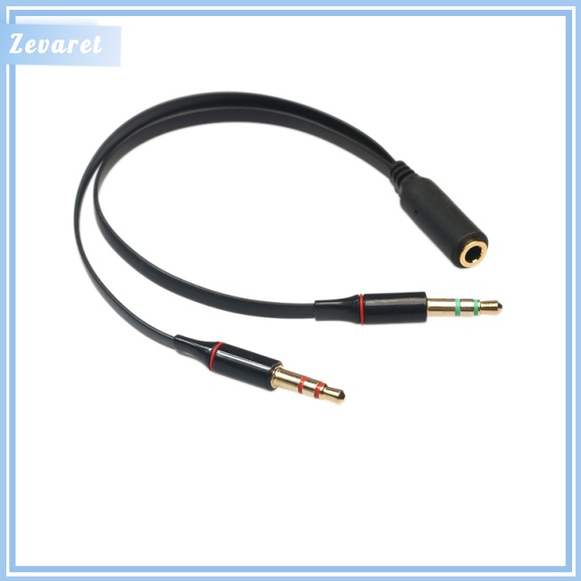 Split the 3.5mm audio jack into 2 sockets, with a dedicated headphone jack for 3.5