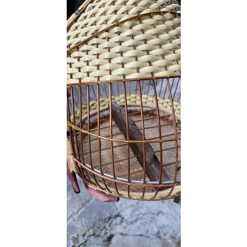 LỒNG CU GÁY QUẢ ĐÀO cao cấp