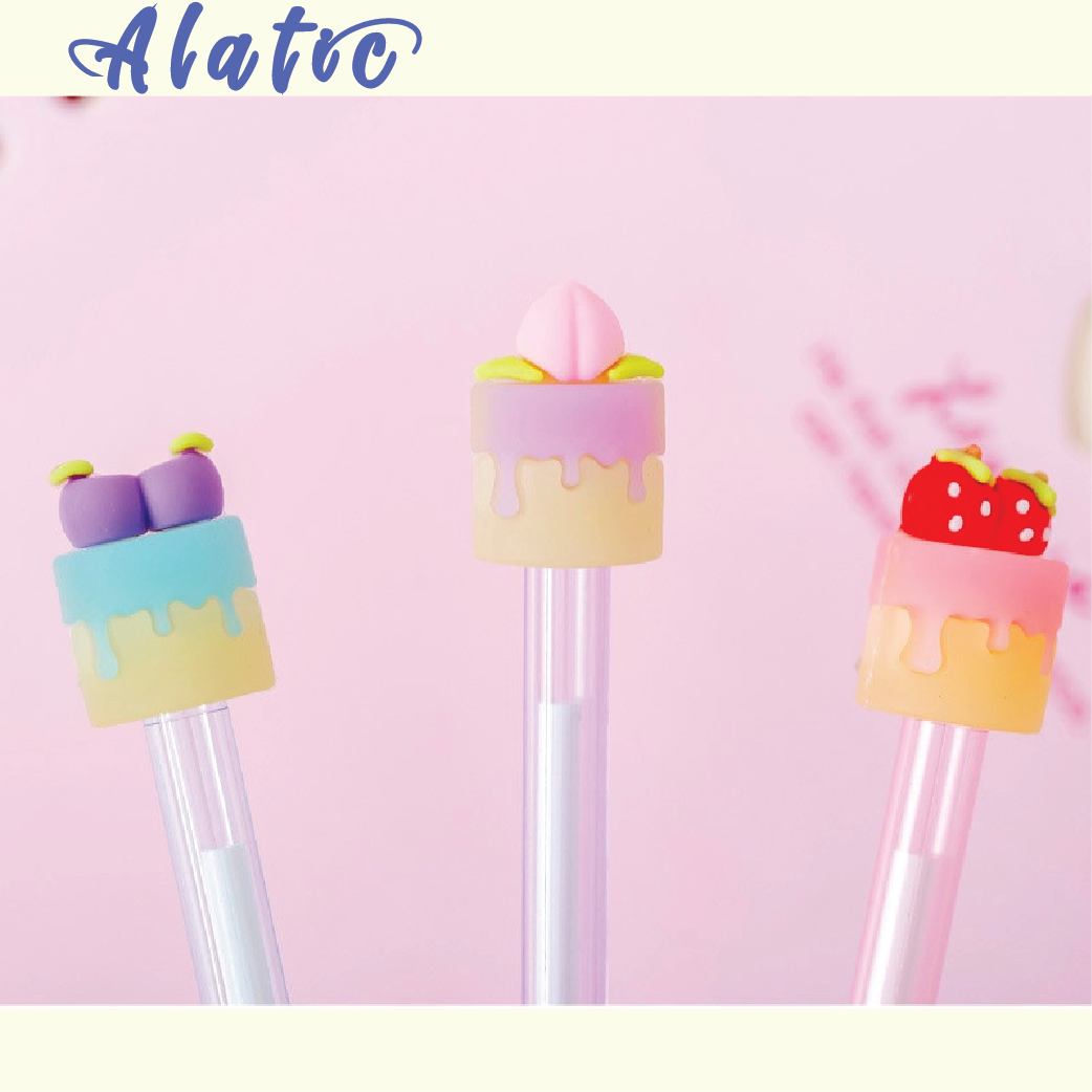 Bút bi nước cute nhiều hình dễ thương Alatic