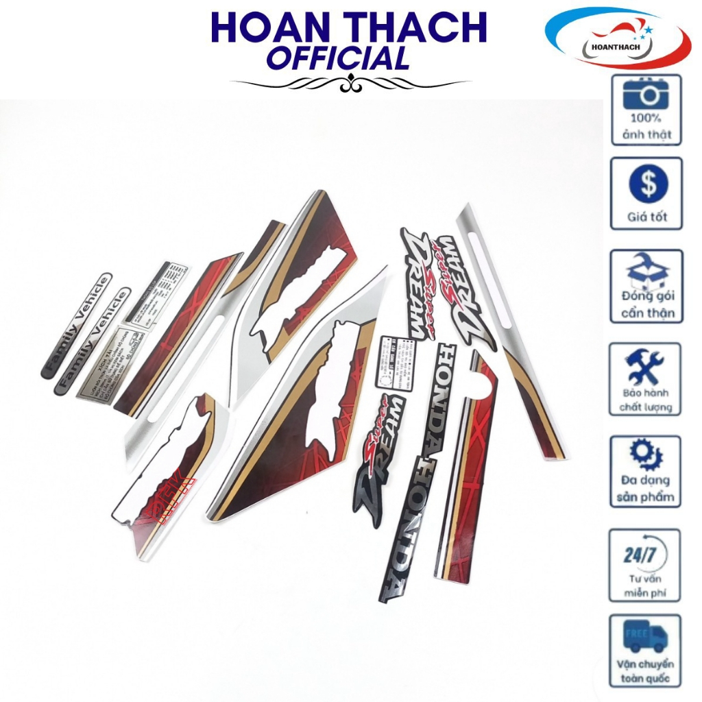 Tem Xe Super Dream đời 2012 HOANTHACH SP016289