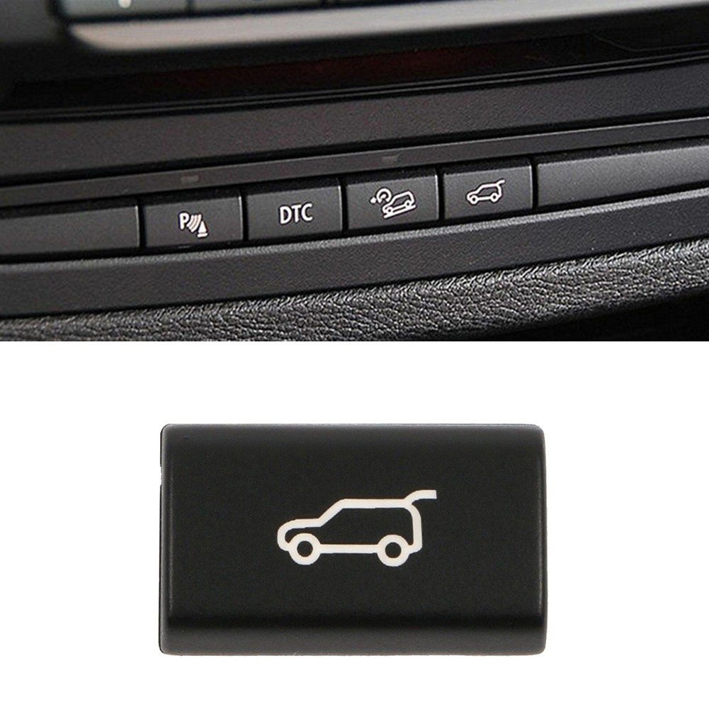 【Bluespot】 Enhance Your Car Trunk Switch Button Replacement Set for BMW X5 E70 X6 E71