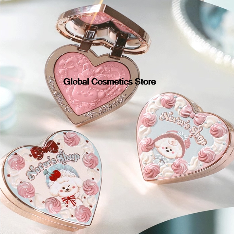 Wenefang%20Fashion%20Flower%20Knows%20Nevers%20Shop%20Series%20Embossed%20Matte%20Blush%20Pigmented%20Fine%20Powder%20Smooth%20Makeup%20-%20Image%203