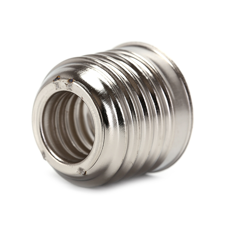 Ditur 5x E27 để E14 Đèn chủ Ổ cắm chuyển đổi ánh sáng đui đèn rắc cắm Bộ chuyển đổi