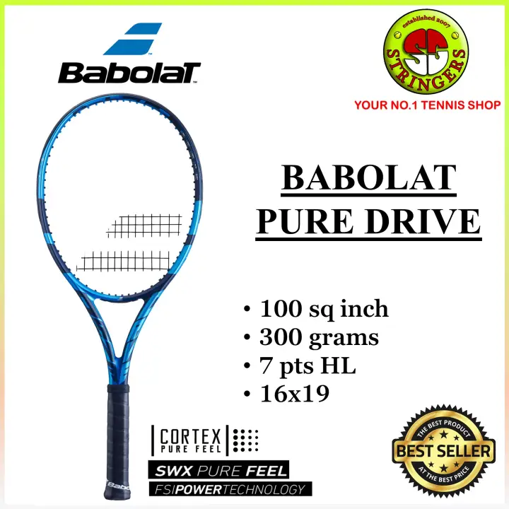 babolat cortex pure feel