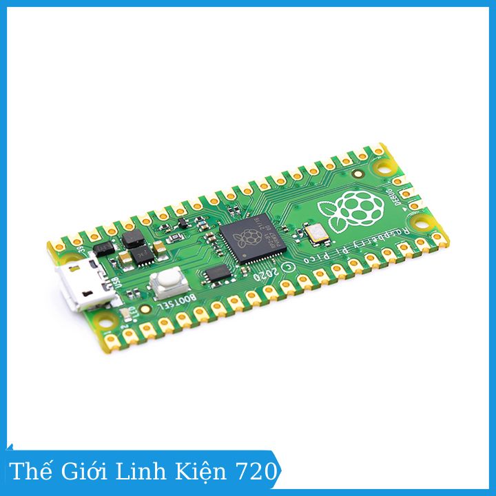 Bảng phát triển Raspberry Pi Pico Raspberry Pi PICO lõi kép RP2040 hỗ trợ Micro Python