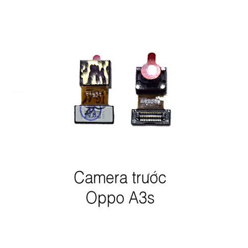 Camera trước Oppo A3S 16G - Thay mới