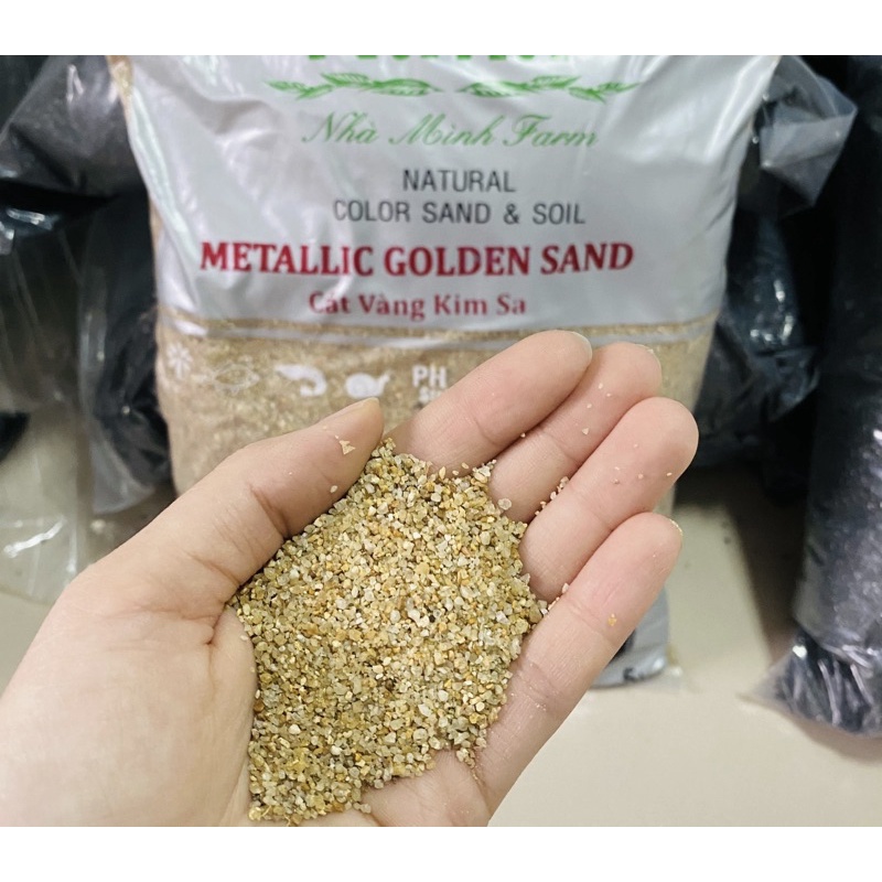 Cát vàng Kim Sa - N.M.F (1kg) . Rain Aqua