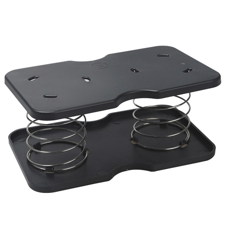 Nofui Creative Spring Tissue Box Presents Spring Support Tissue Spring Bracket Holder