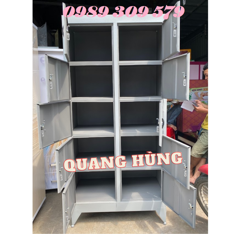 Tủ hồ sơ locker 10 cửa cao cấp giao nhanh hcm