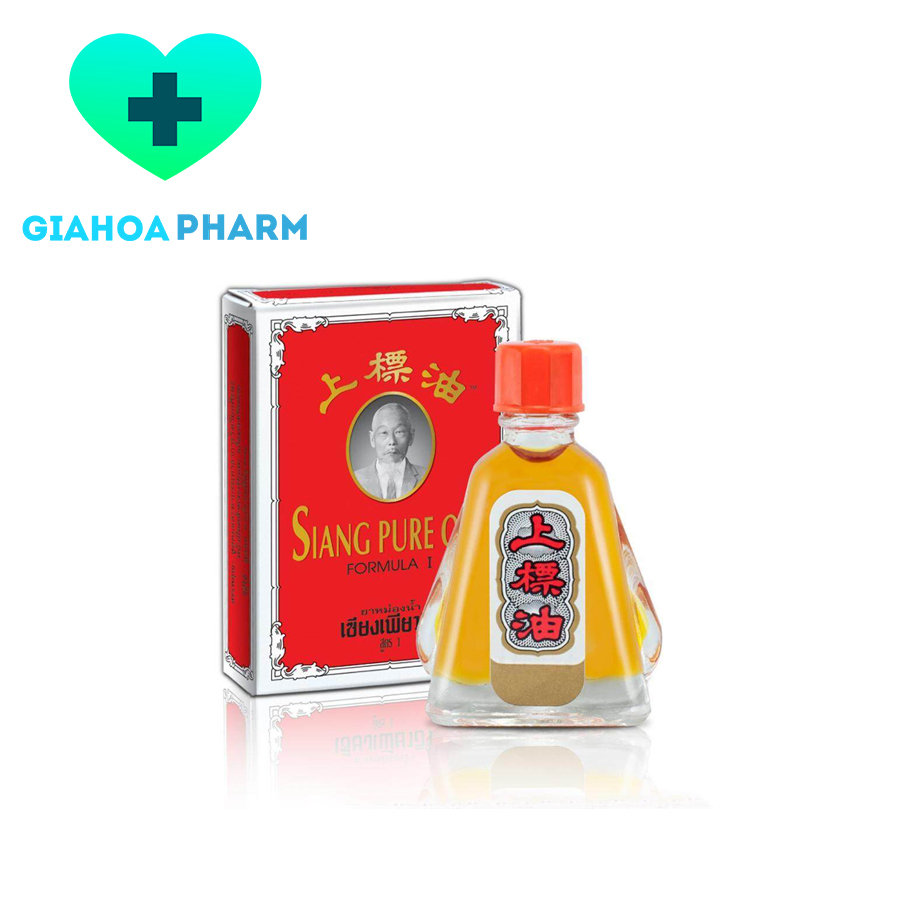 [HCM]Dầu Thái - Siang Pure ông già Thái đỏ