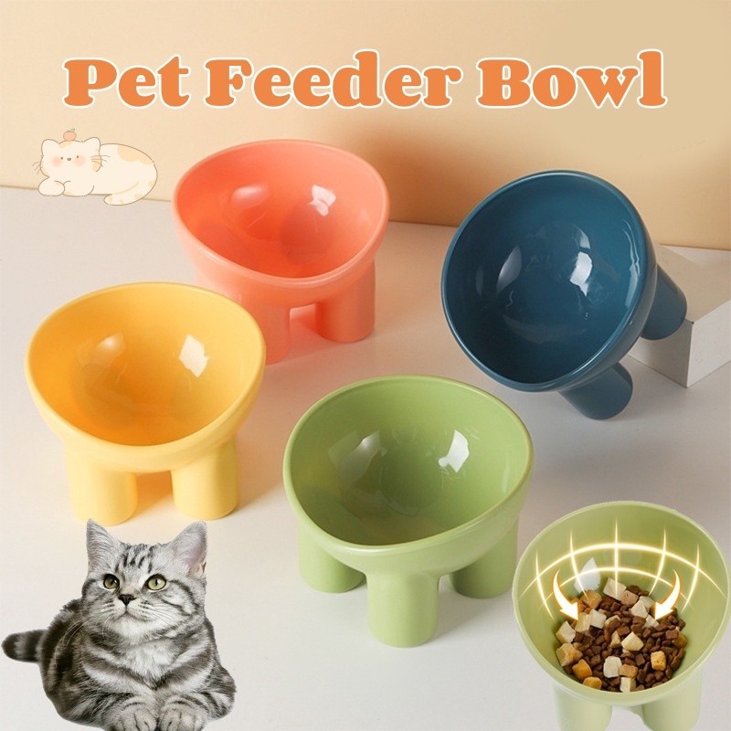 Pet Feeder Bowl/Makan Hewan Peliharaan Pet/Cat Bowl Mangkuk