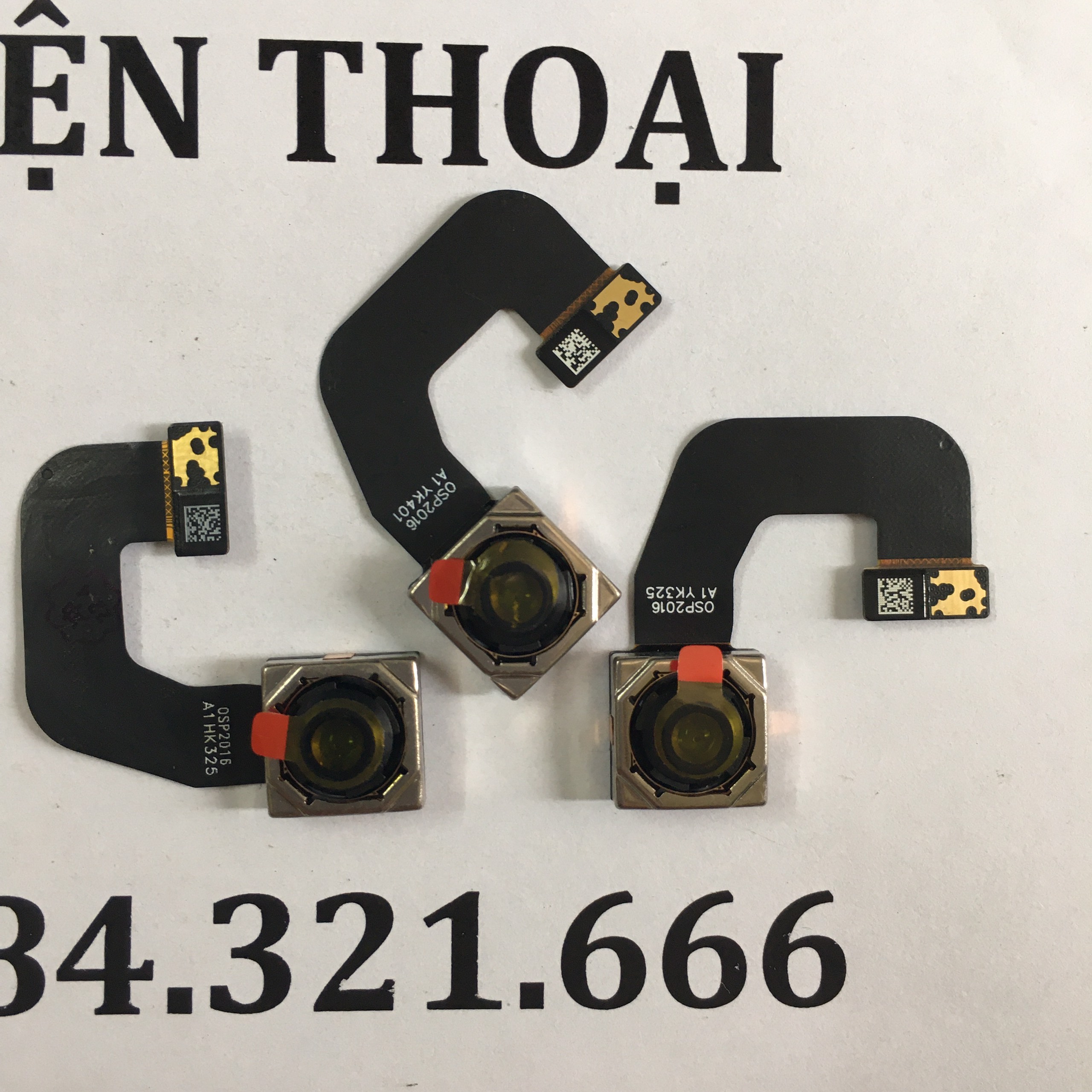 Camera sau Xiaomi Redmi Note 9S - Thay thế