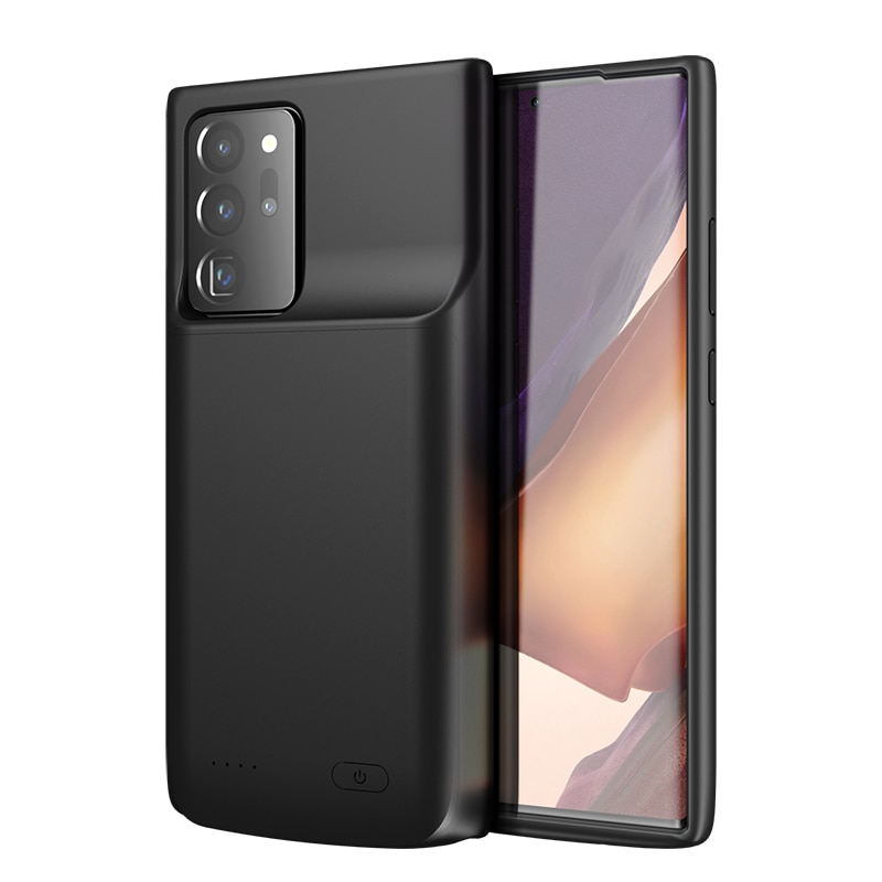For Suitable For Samsung Galaxy Note 20 Ultra Battery Charger Case Slim External Power Bank For Galaxy Note 20 TPU Shockproof Charging Cover