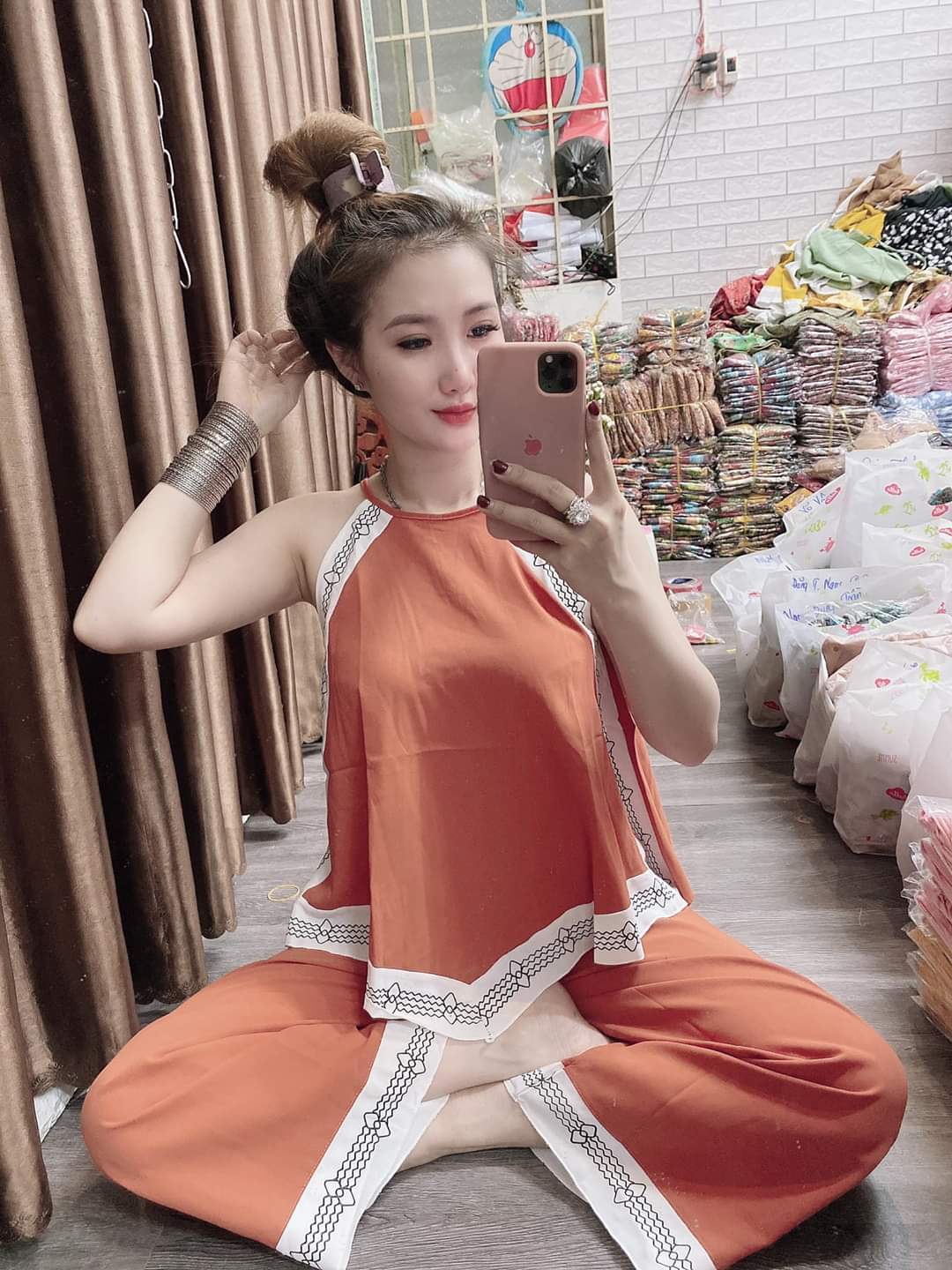 [HCM][ MERY SHOP ] SÉT YẾM LOANG MÀU MẪU MỚI NHẤT