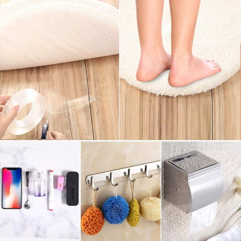 Băng keo siêu dính 2 mặt đa năng