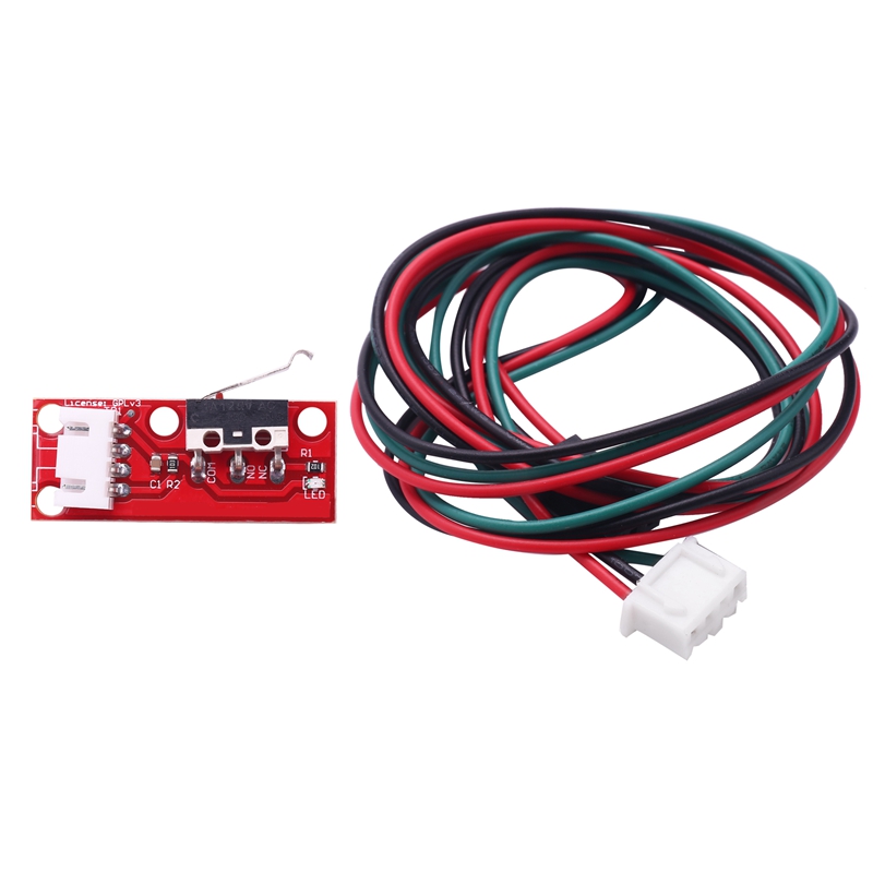 6Pcs Mechanical Endstop Limit Switch Press Switch Module For 3D Printer Makerbot Prusa Mendel Reprap Cnc Arduino Mega 2560 1280 Ramps 1.4 Lkb01