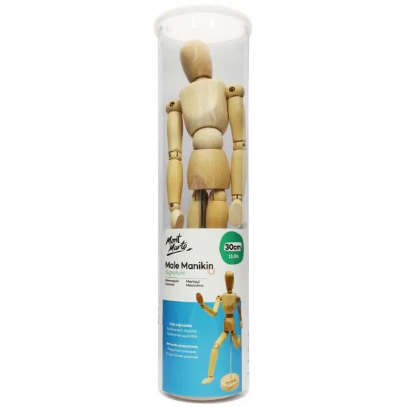Mont Marte Wooden Mannequin
