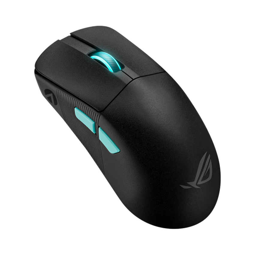 CHUỘT KHÔNG DÂY GAMING ASUS ROG HARPE ACE AIM LAB BLACK (P713 BLUETOOTH/WIRELESS/USB/RGB)