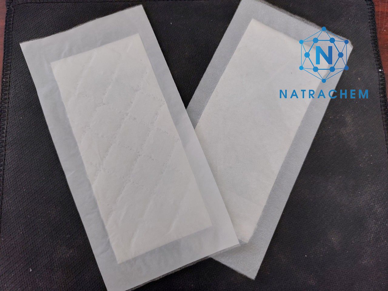 100 MIẾNG THẤM THỰC PHẨM MÀU TRẮNG (8X16CM)