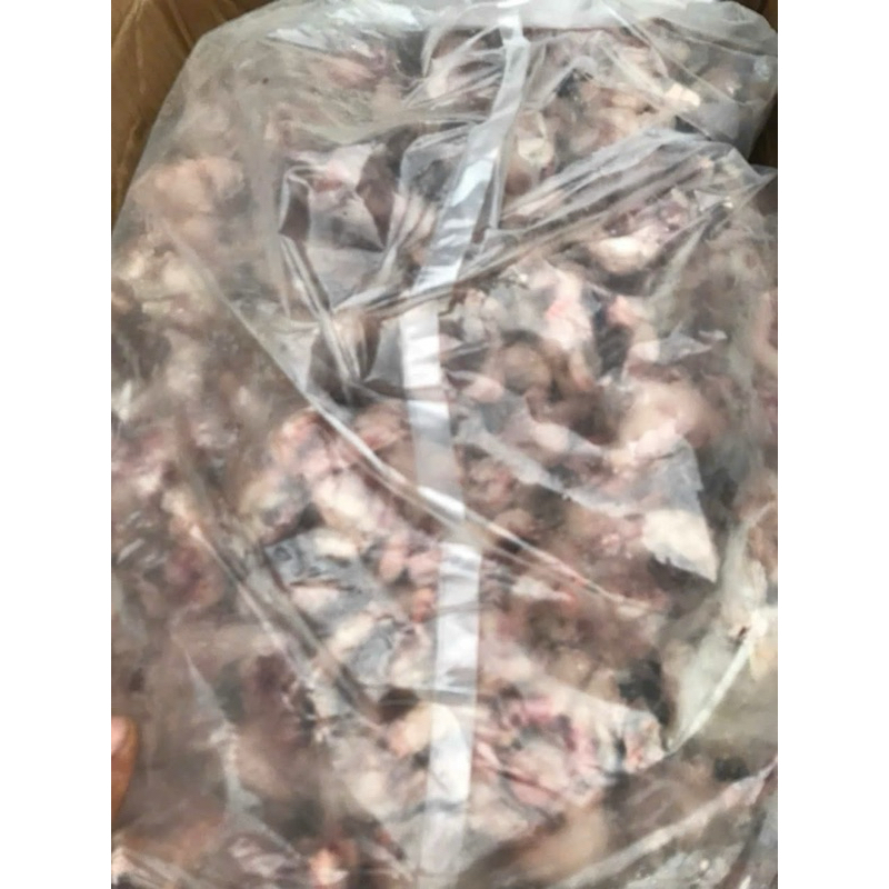 Thân ếch làm sạch 900g (giao tphcm)