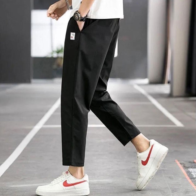 Men hot sale ankle trousers