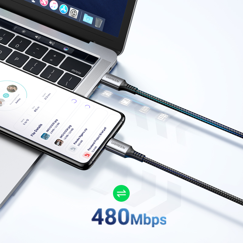 UGREEN%20100W%20USB%20C%20to%20USB%20Type%20C%20Cable%20For%20iPhone%2015%2014%20Macbook%20Samsung%20S9%20QC4.0%20Fast%20Charging%20Cable%20USB%20C%20Cable%20Charger%20USB%205A%20-%20Image%204