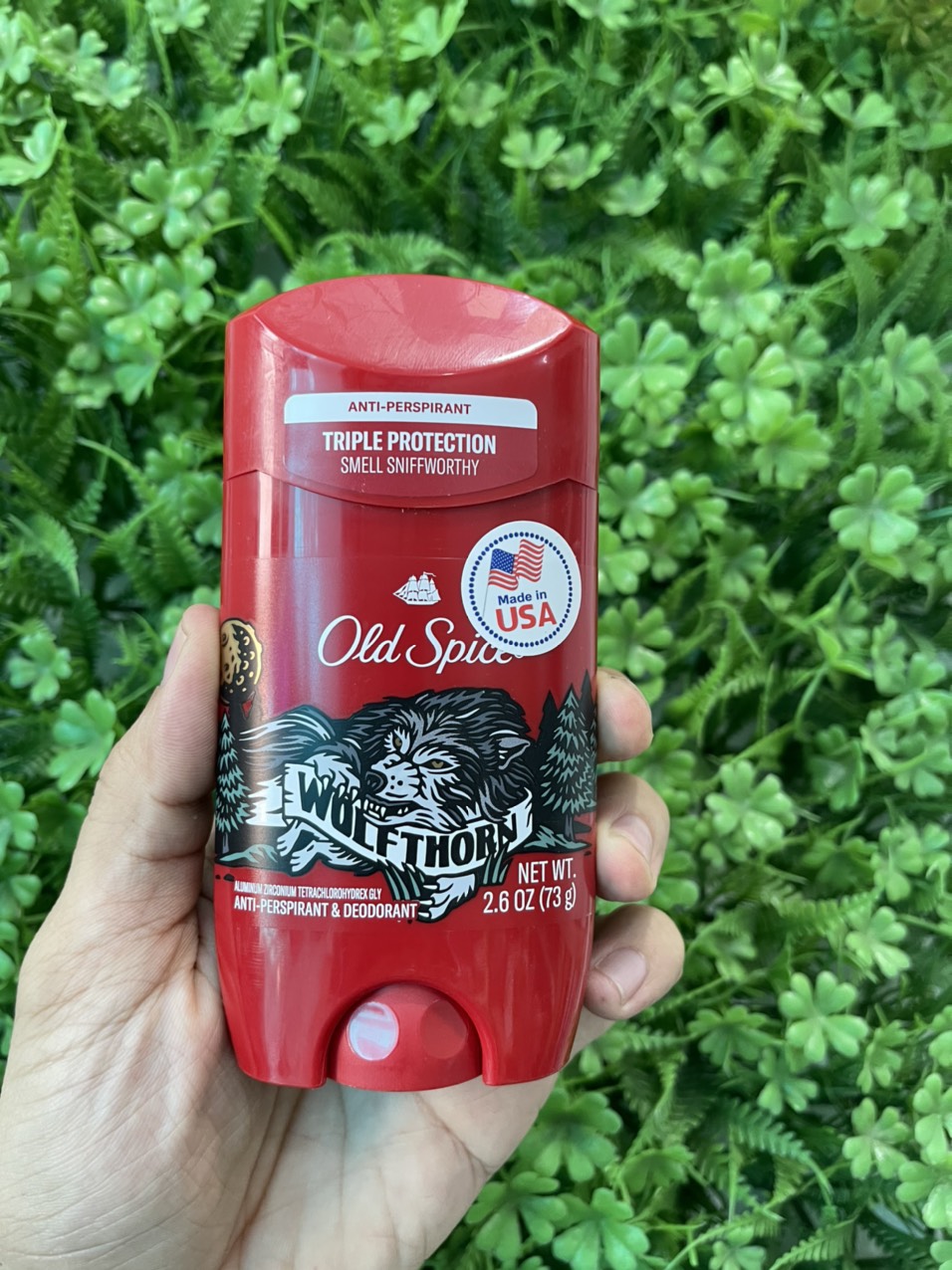 Lăn khử mùi old spice 73g - wolfthorn