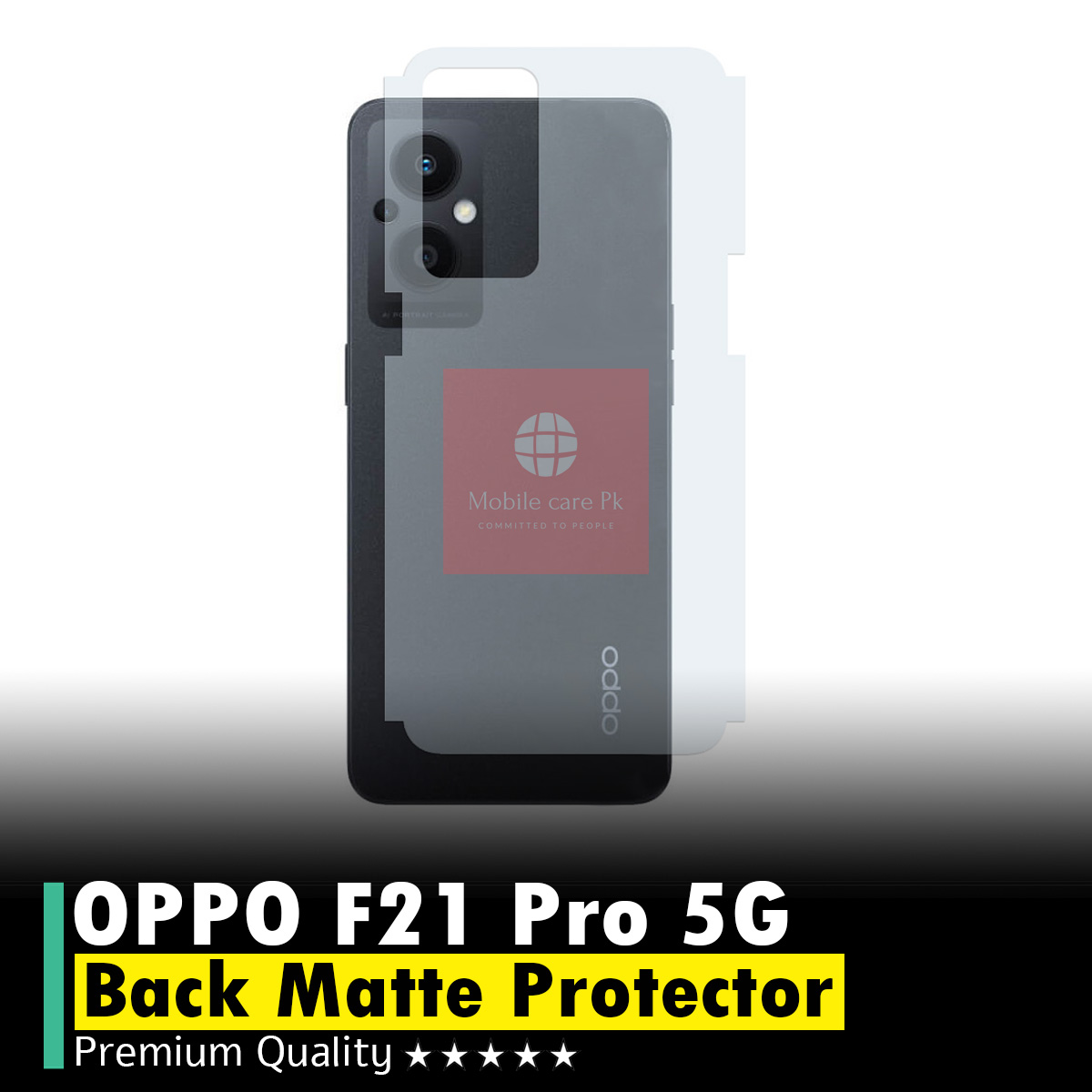Premium%20Matte%20Fiber%20Carbon%20Skin%20For%20Oppo%20F21%20Pro%205G%20-%20Rear%20Back%20Protector%20-%20Image%202