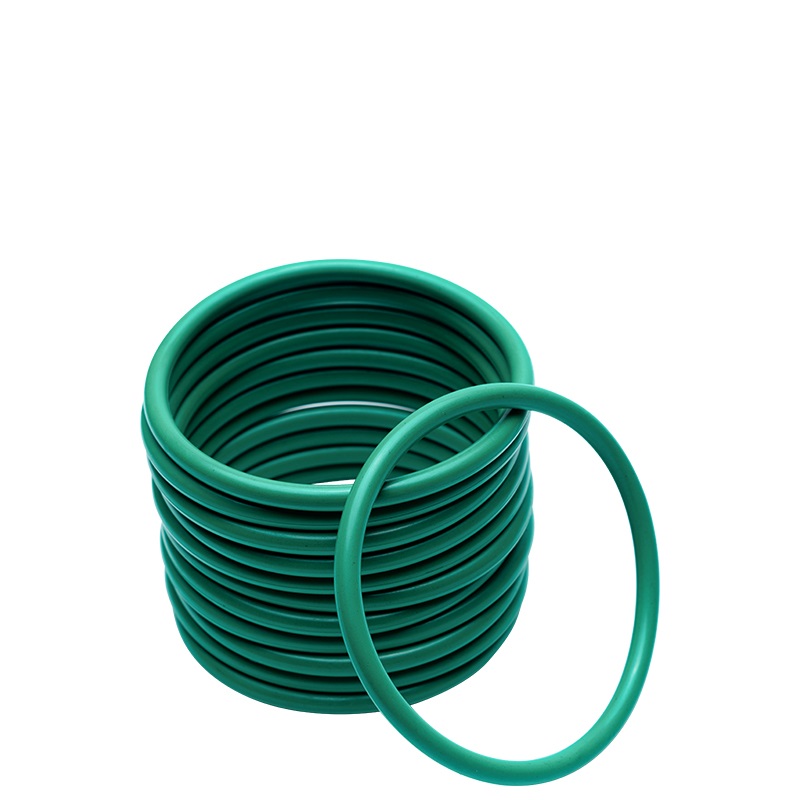 Outer Diameter 32-60MM Wire Diameter 2.4MM Green FKM Fluorine Rubber O-Ring-20/10Pcs