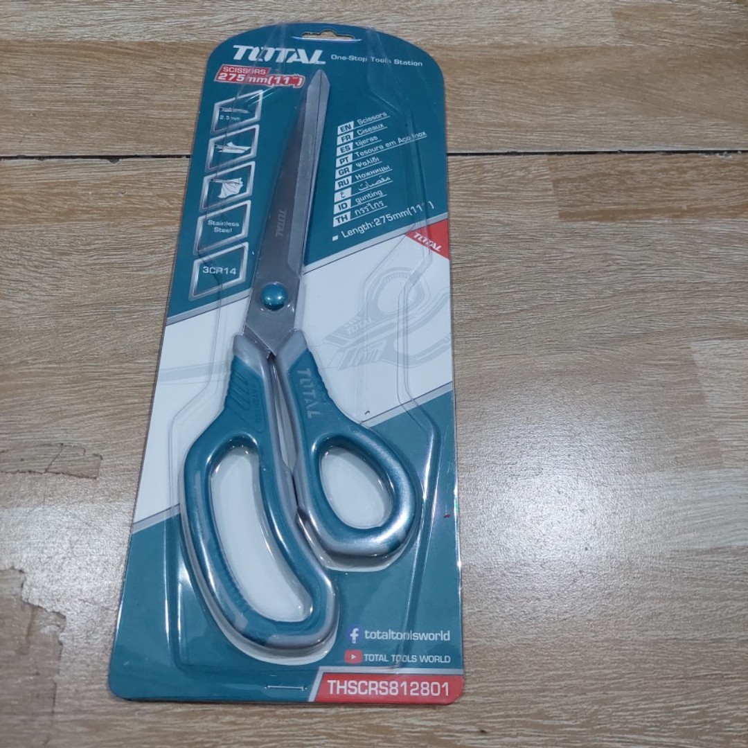 Kéo cắt thực phẩm total loại nhỏ / lớn inox 304 ko rỉ sét kéo cắt nhà bếp chống rỉ sét, kéo cắt thực phẩm