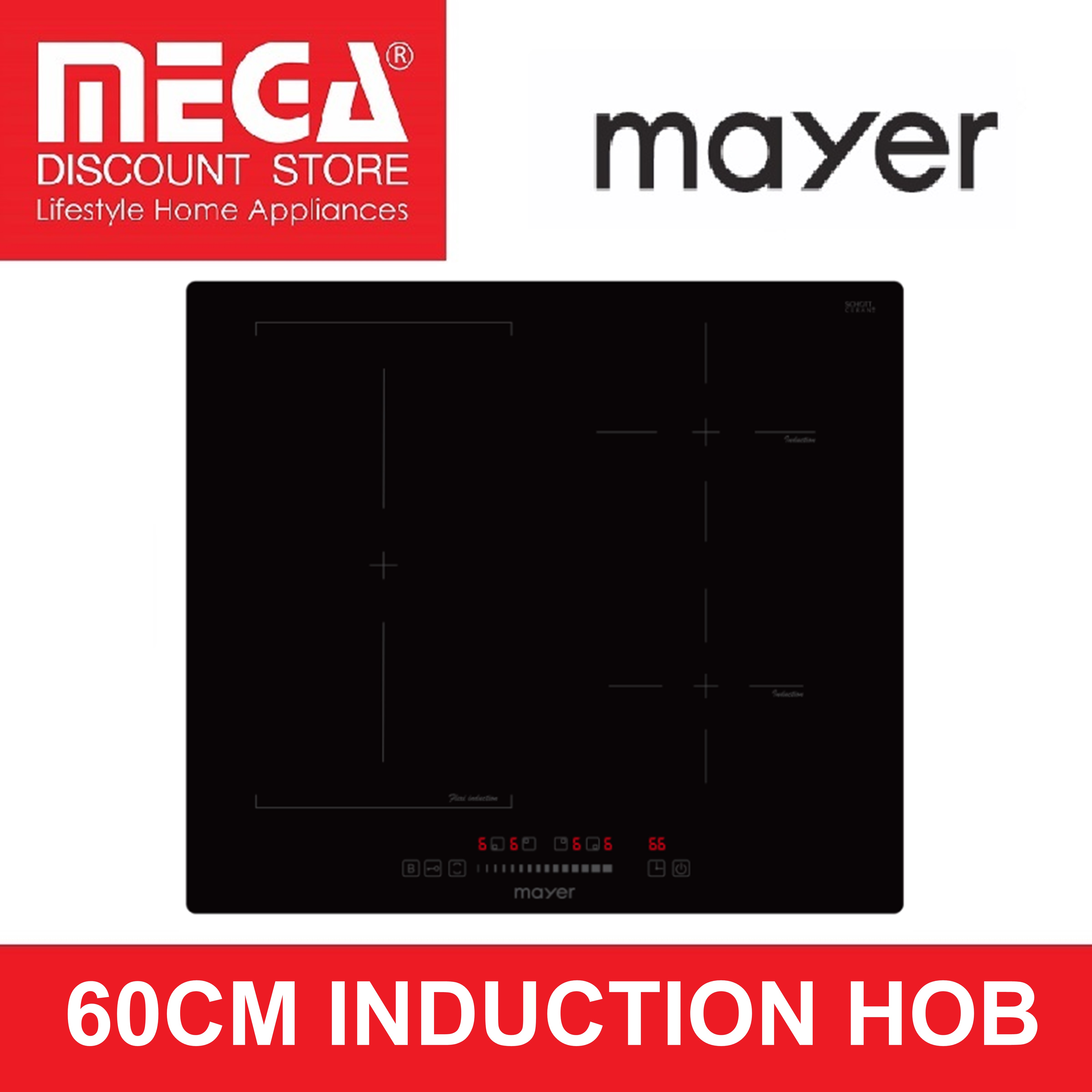 MAYER MMIH603FZ 60CM INDUCTIONS HOB Lazada Singapore