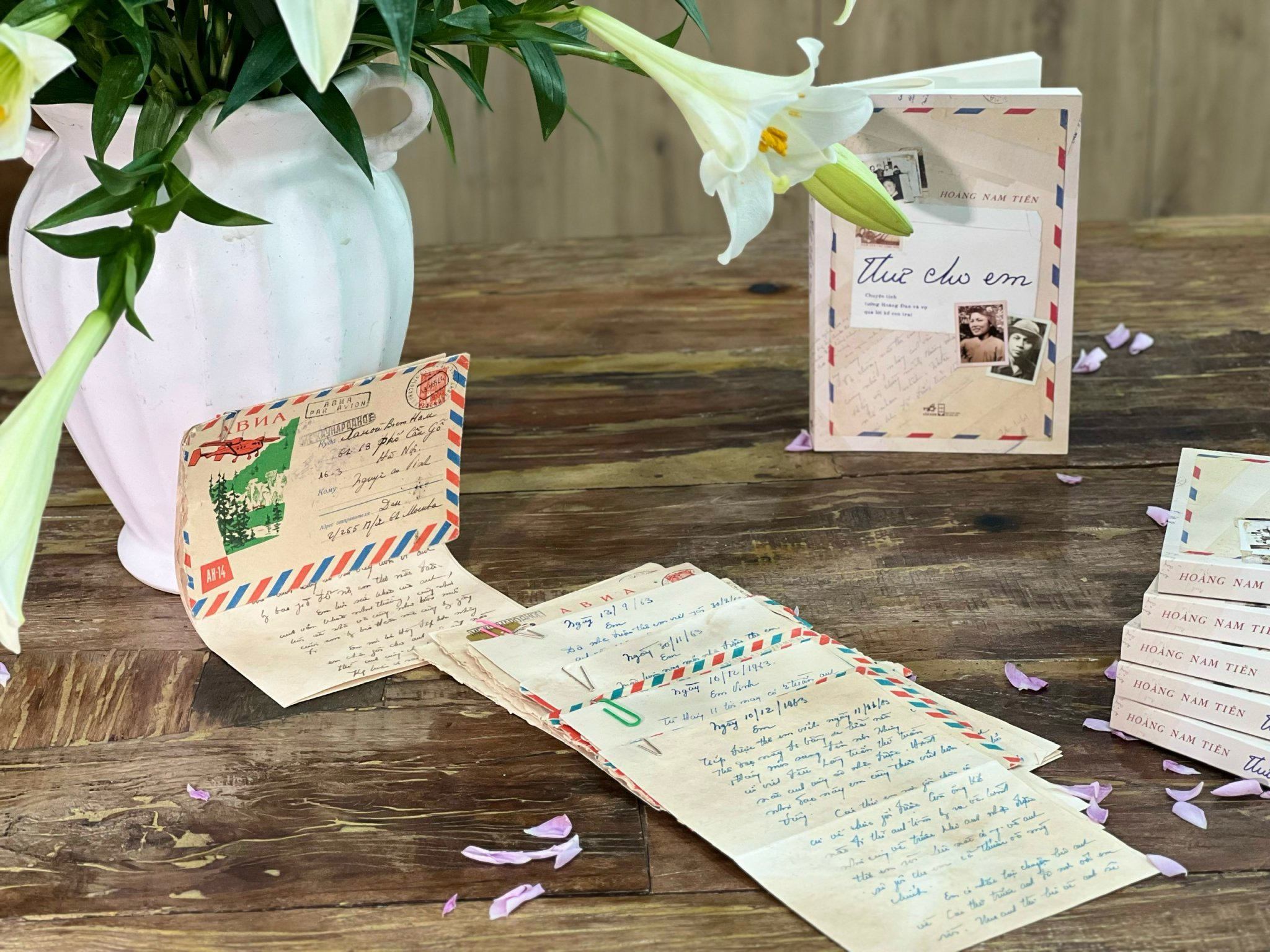 Book - Letter to You (Hoang Nam Tien) (Nha Nam)