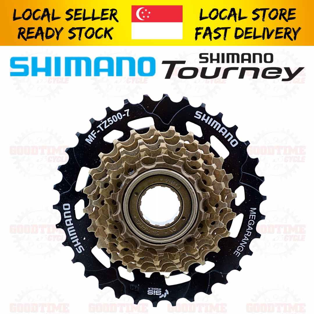 Shimano Tourney MF-TZ500 7speed Bicycle Freewheel Cassette 14-34T