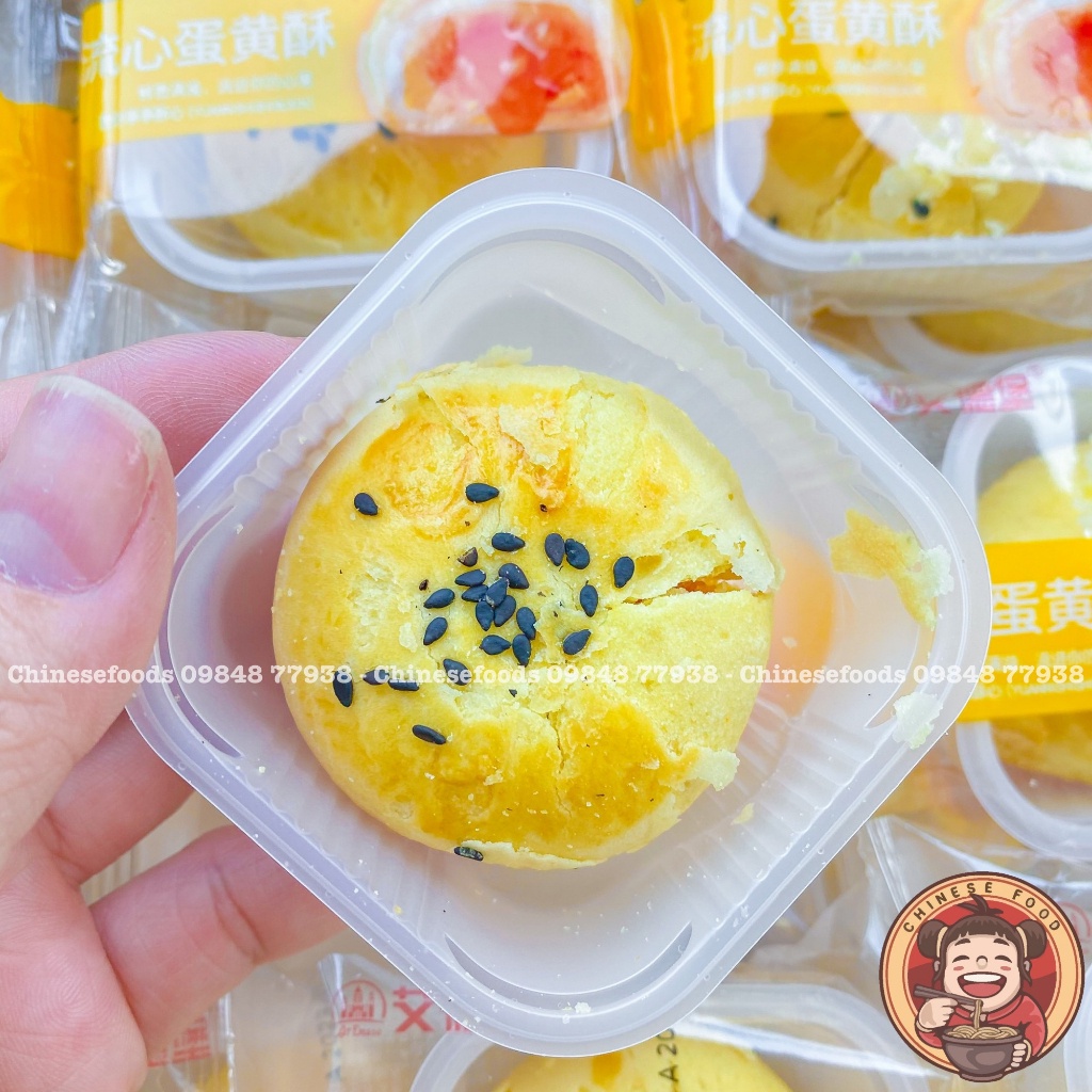 Bánh trứng chảy Đài Loan ngon tan chảy