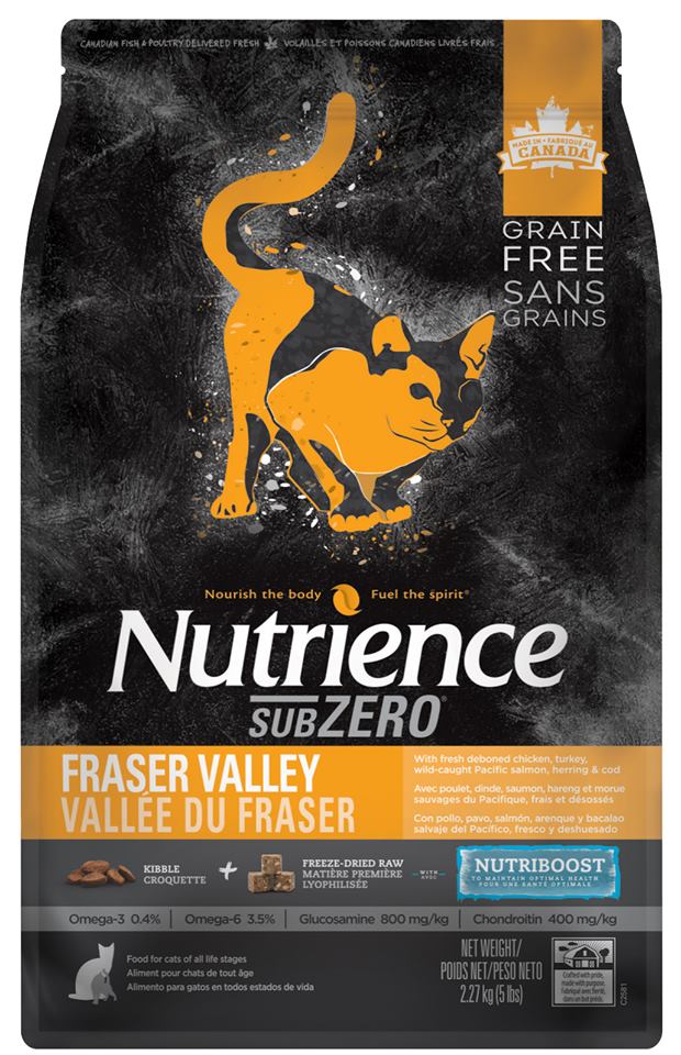 [Chiết 500G] Hạt NUTRIENCE SUBZERO (GRAIN FREE) Cho Mèo Mọi Lứa Tuổi - [Nông Trại Thú Cưng]