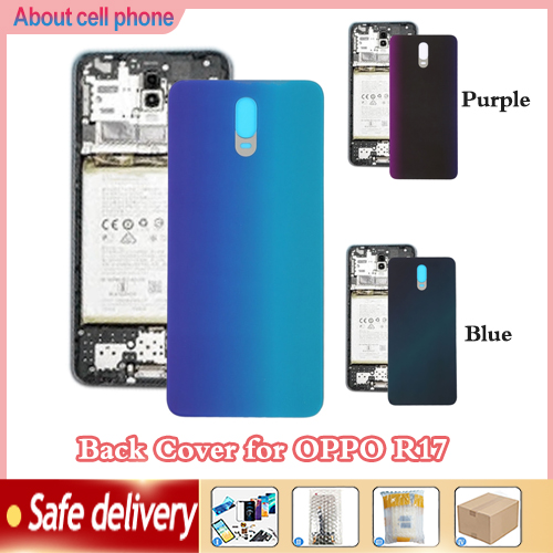 【Ready Stock】 Back Cover for OPPO R17