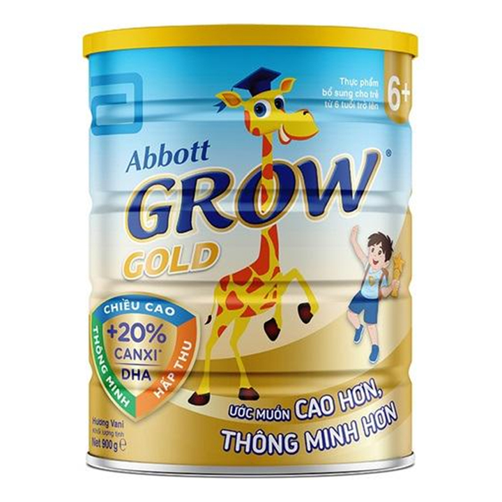 [HCM]Sữa bột Abbott Grow School G-Power - 6+ plus - 900g