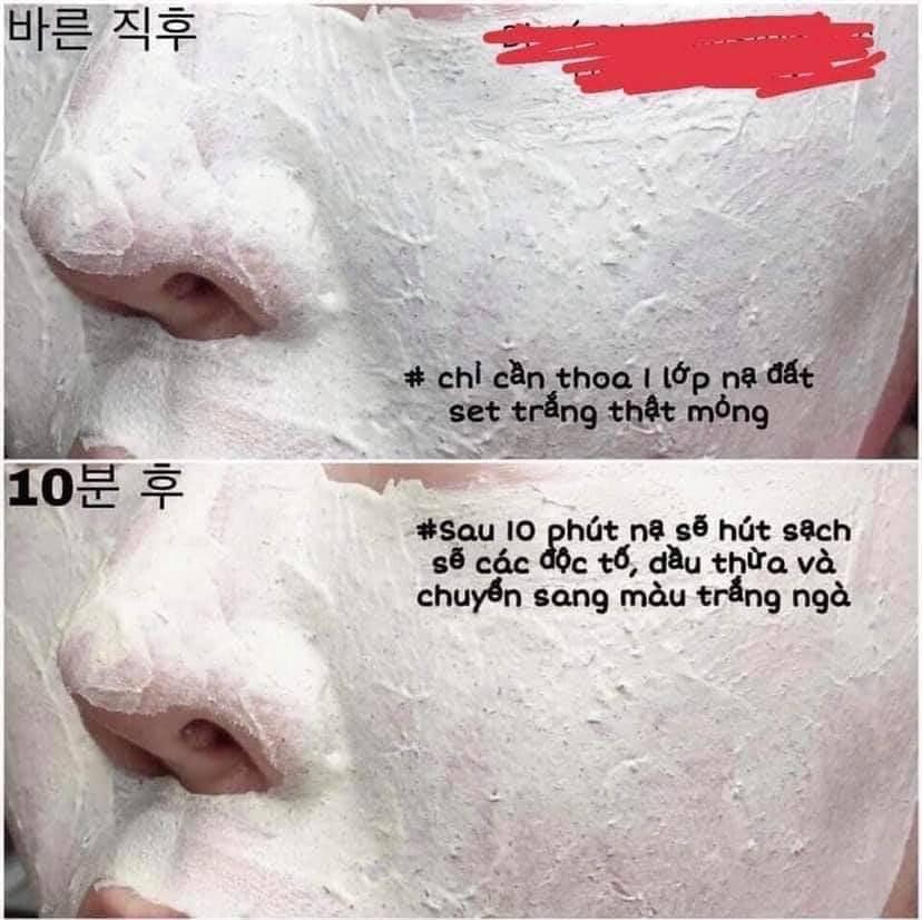 Mặt nạ đất sét Sul.whasoo Herbal Clay Purifying Mask 35ml