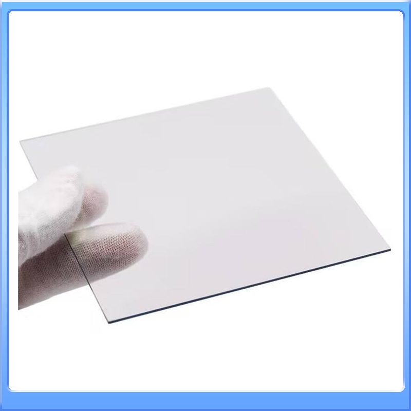 Fto Conductive Glass for Laboratory Use - 20x20x2.2 mm - 7 Ohm Size Specification