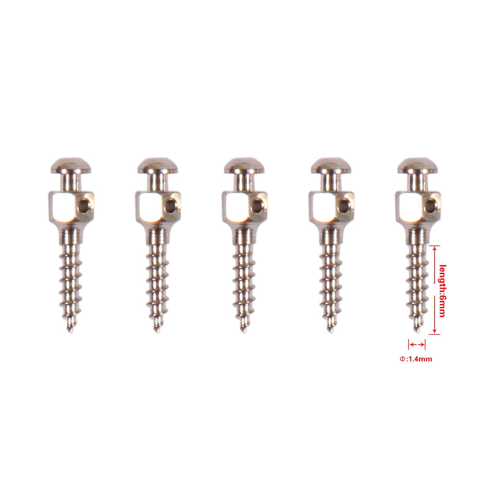 High Quality Dental Tools Mini Screw Dental Lab Accessory