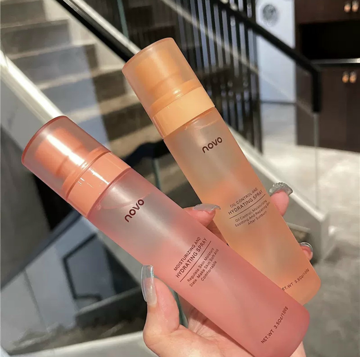 [HCM] Xịt Khóa Nền Trang Điểm Makeup NOVO 100 ML